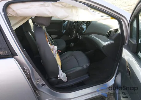 2013 Chevrolet Spark 1Lt Auto z USA, uszkodzony, nr VIN KL8CD6S97DC506423